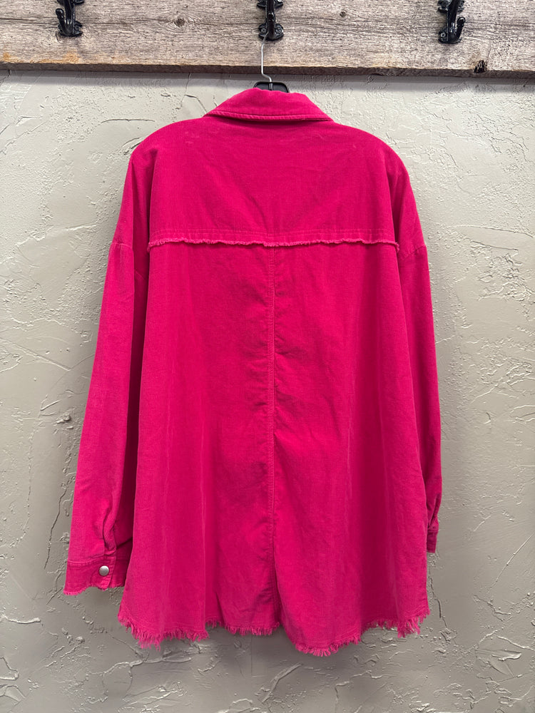 JODIFL OVERSIZED CORDUROY SHIRT