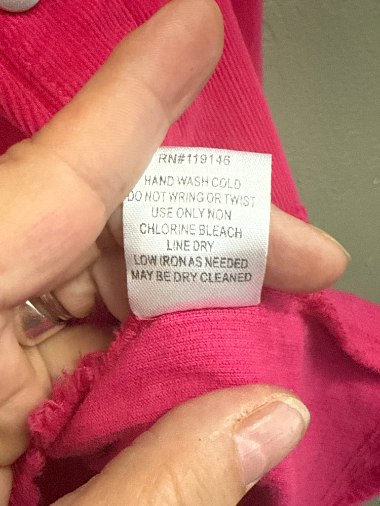 JODIFL OVERSIZED CORDUROY SHIRT