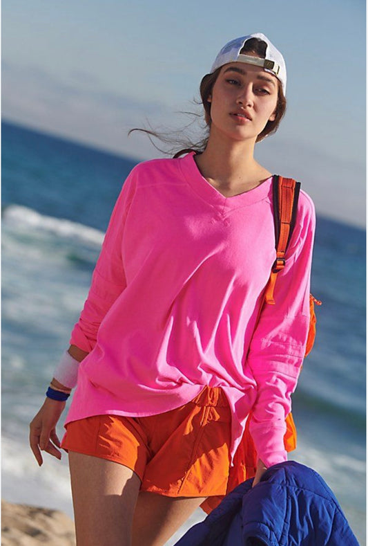 FP ALL STAR LAYERING TEE (org$68)