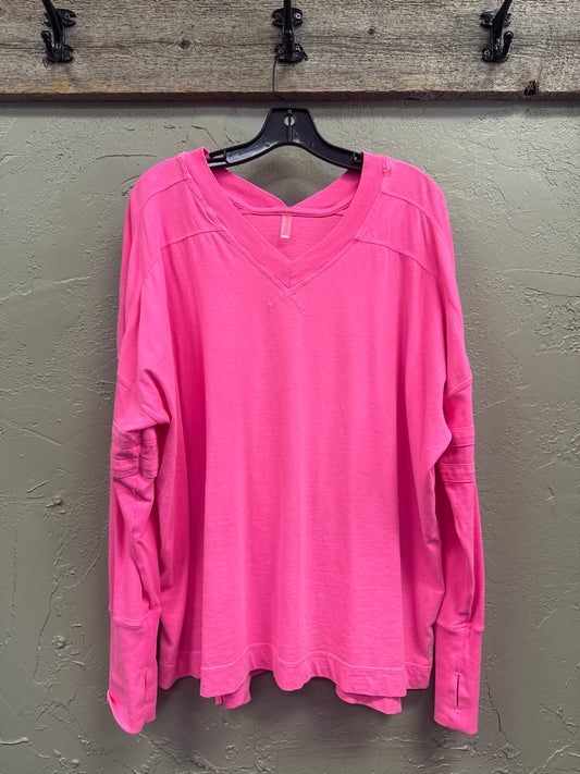 FP ALL STAR LAYERING TEE (org$68)