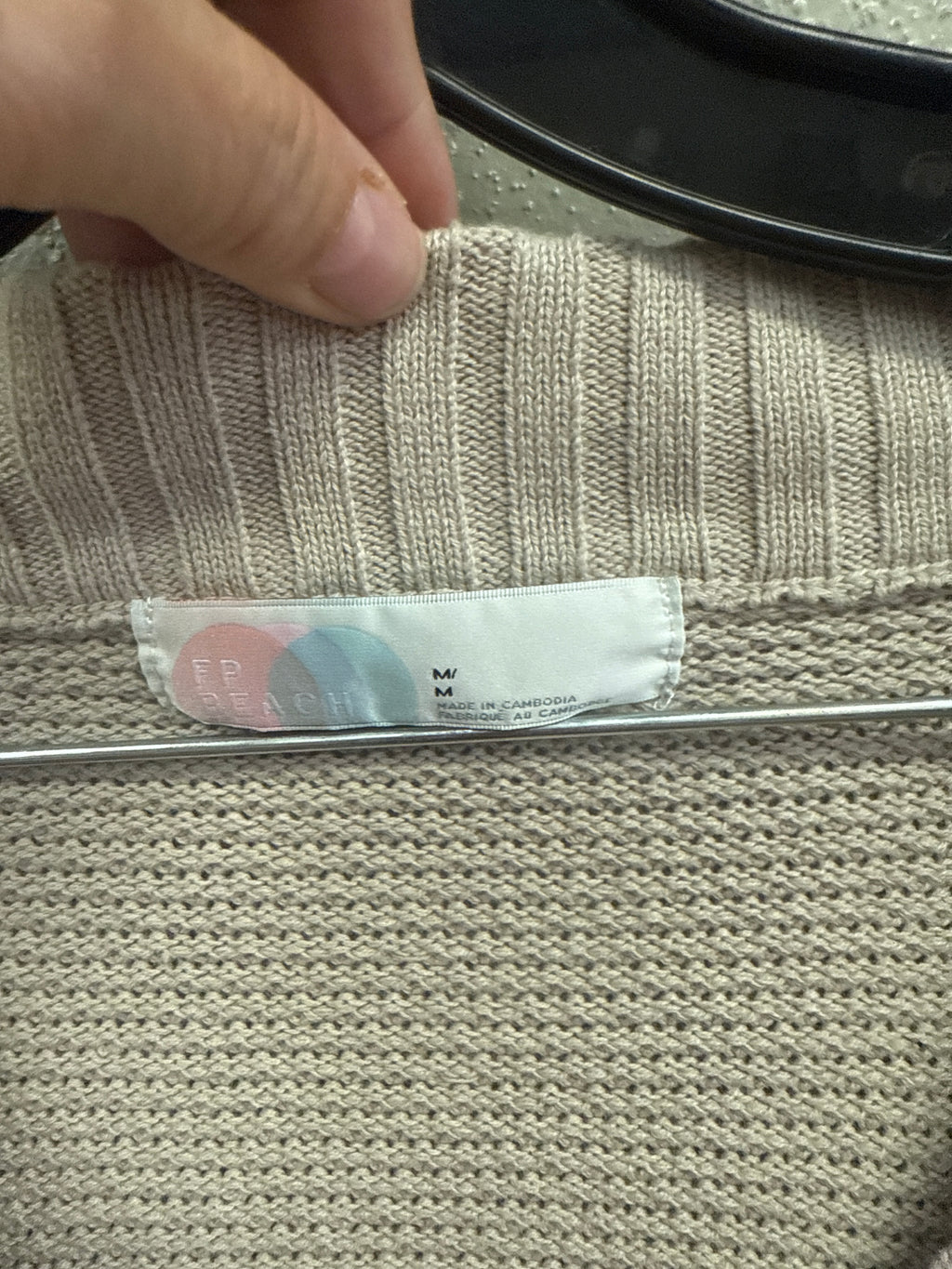 FP BEACH HAILEE CARDI SET (org$128)