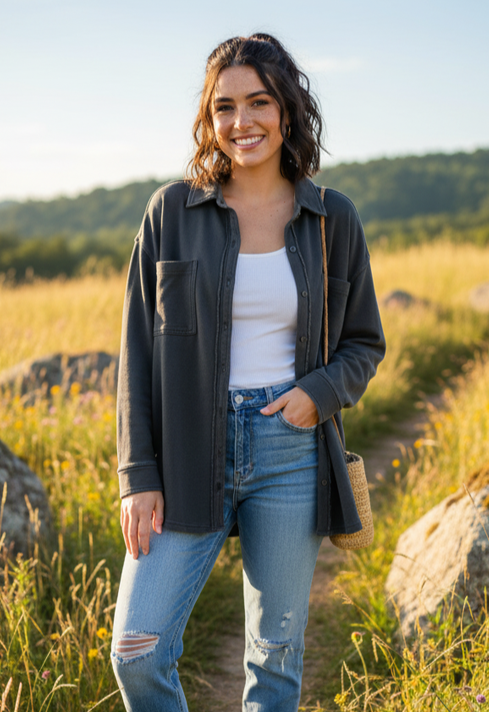 AERIE OVERSIZED SHIRT