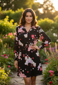 NWT Ann Taylor Floral Dress (org$149)