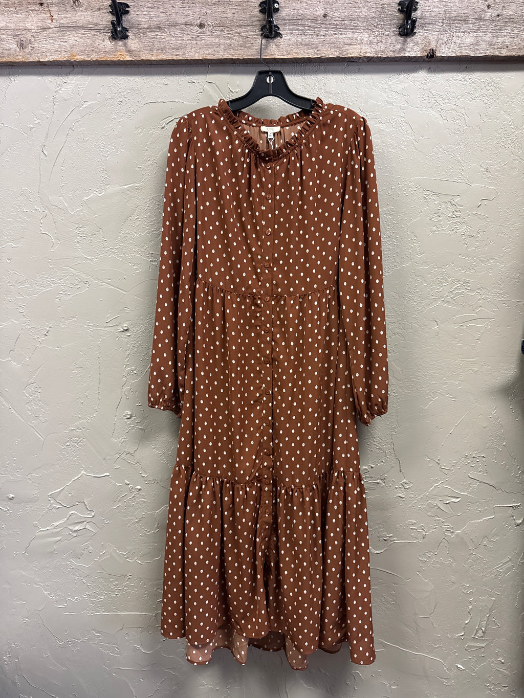 NWT Kori Tiered Midi Dress (org$75)