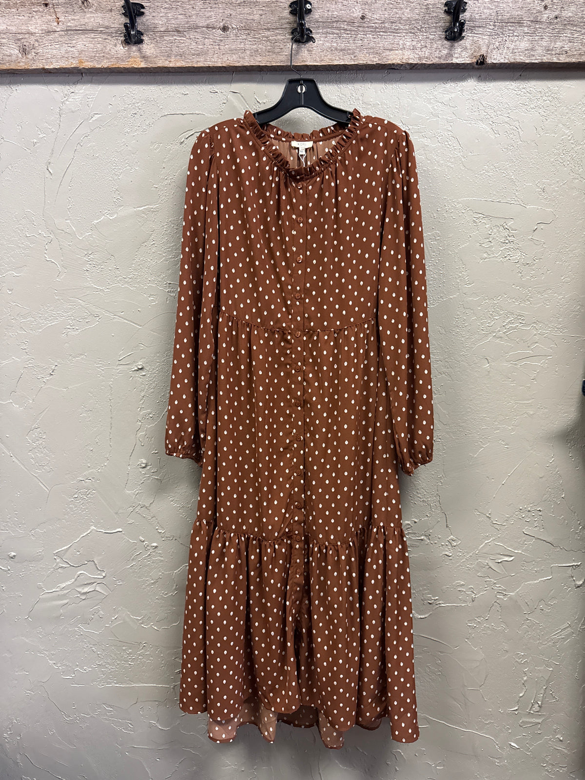 NWT Kori Tiered Midi Dress (org$75)