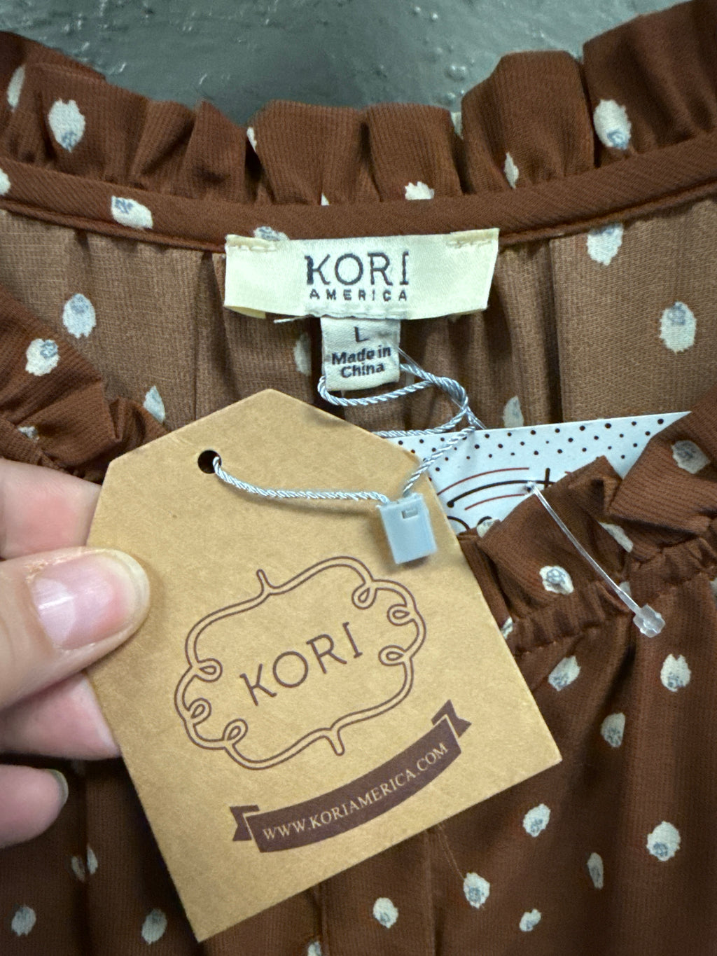 NWT Kori Tiered Midi Dress (org$75)