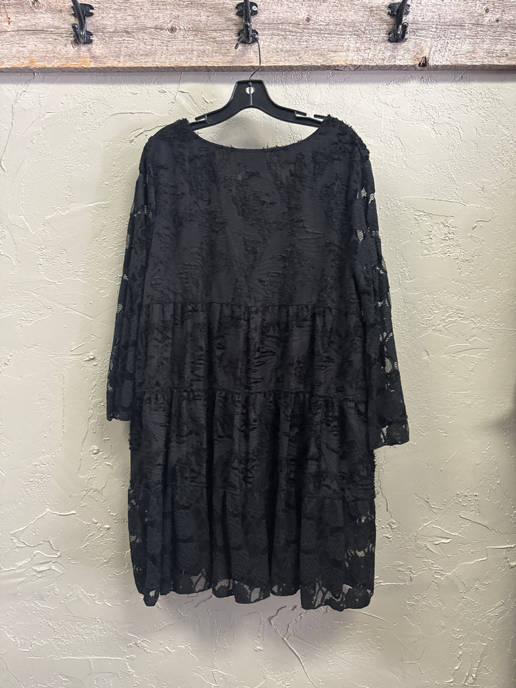 PAISLEY VINE BOHO TIERED DRESS