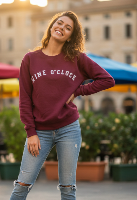 GREEN TEA PULLOVER