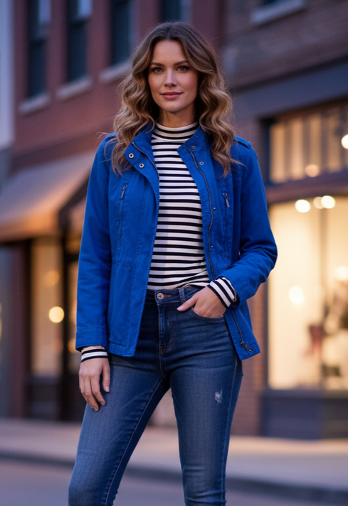 BANANA REPUBLIC COTTON JACKET