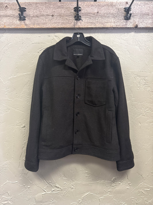 BANANA REPUBLIC WOOL TRUCKER JACKET