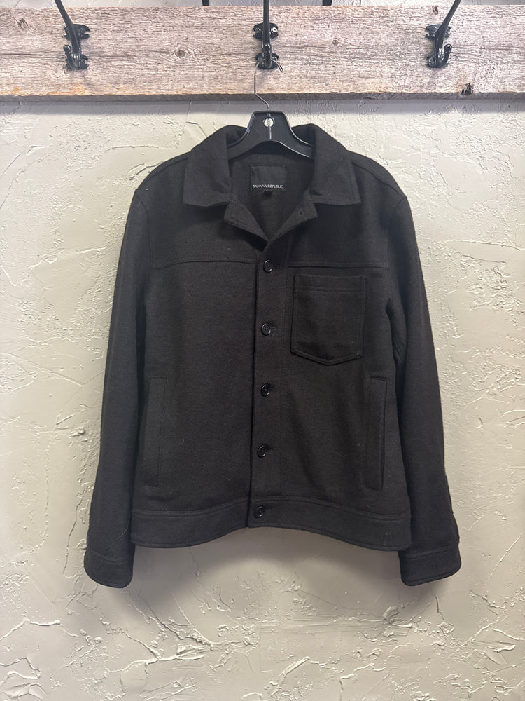 BANANA REPUBLIC WOOL TRUCKER JACKET