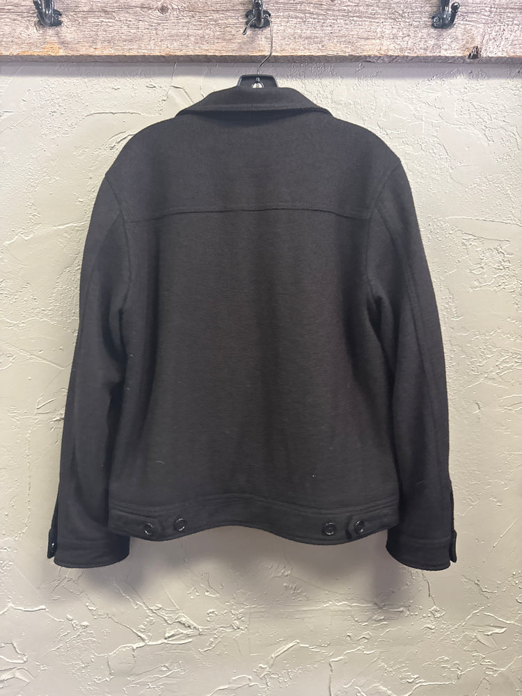 BANANA REPUBLIC WOOL TRUCKER JACKET