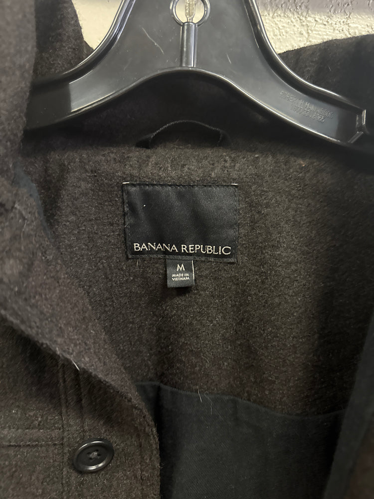 BANANA REPUBLIC WOOL TRUCKER JACKET