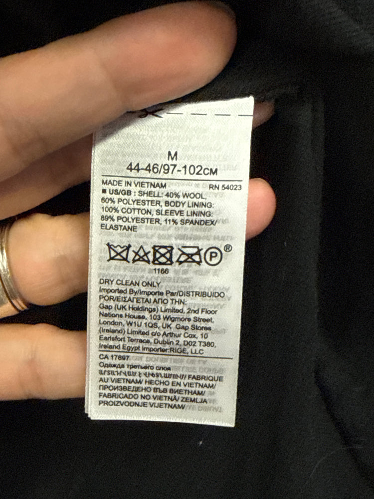 BANANA REPUBLIC WOOL TRUCKER JACKET