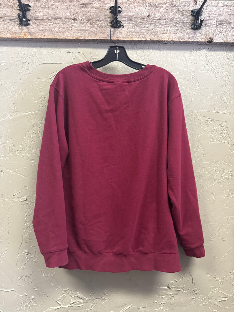GREEN TEA PULLOVER