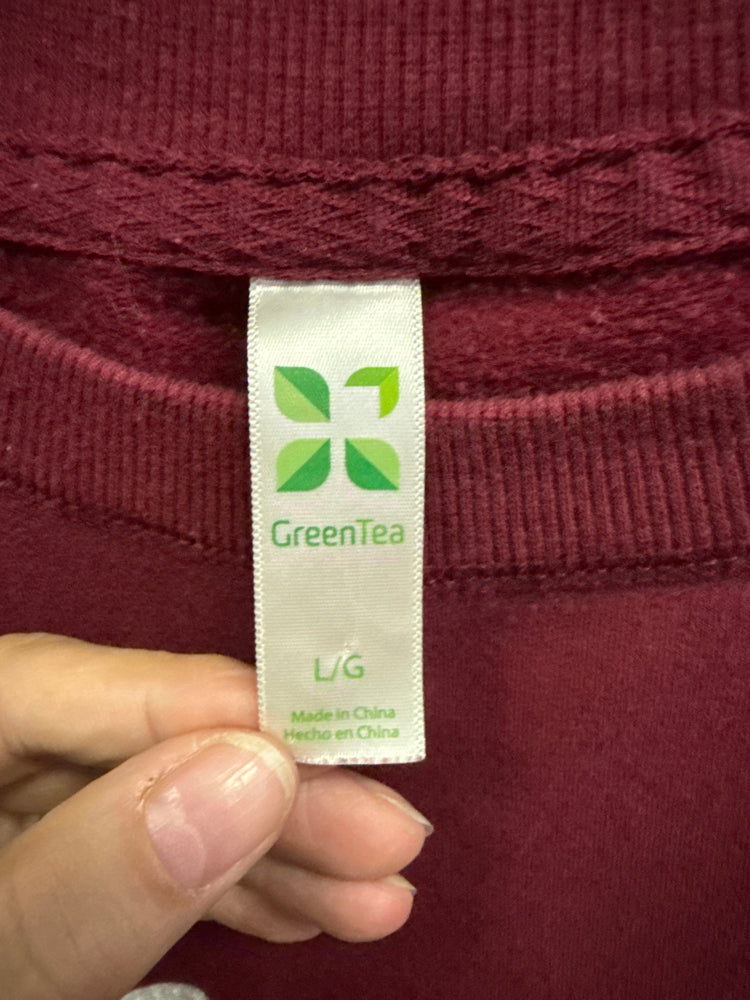 GREEN TEA PULLOVER
