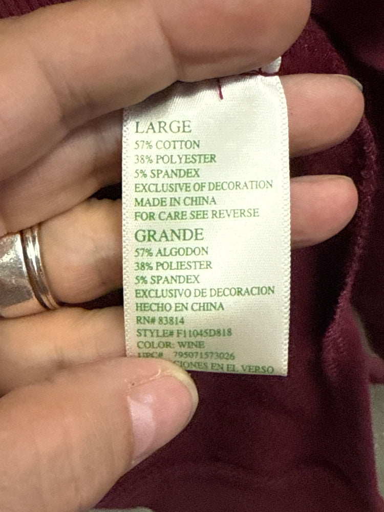 GREEN TEA PULLOVER