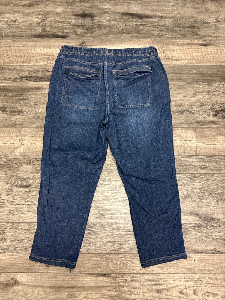 LIVERPOOL TIE CROP JEAN (org$88)