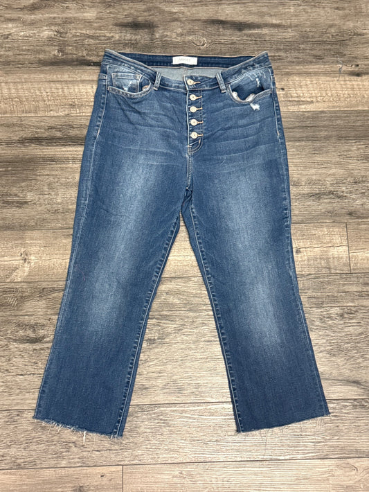 VERVET BUTTON UP MOM JEAN (org$85)