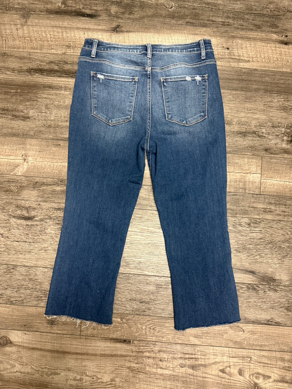 VERVET BUTTON UP MOM JEAN (org$85)