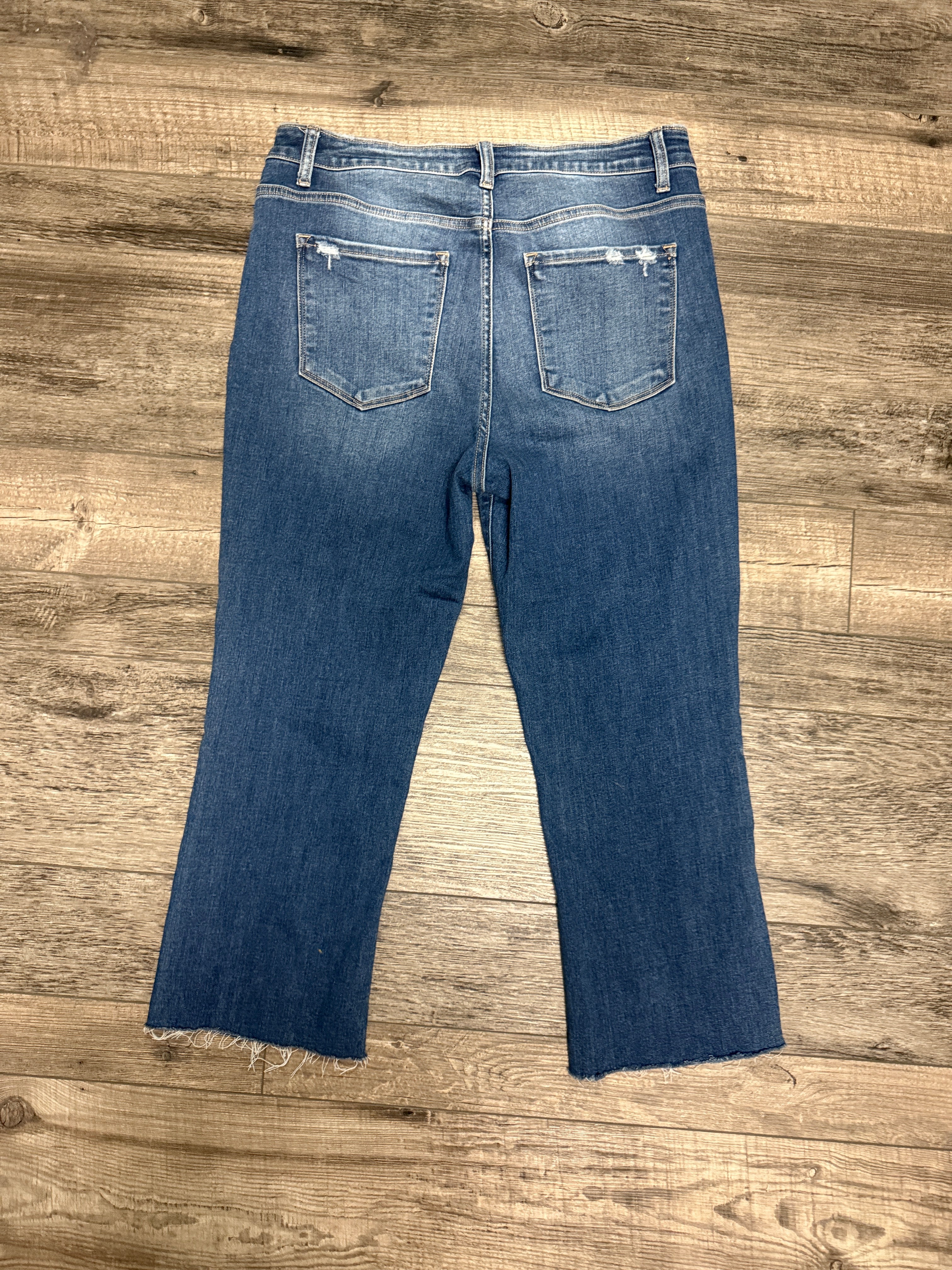 VERVET BUTTON UP MOM JEAN (org$85)