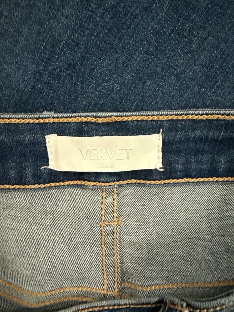 VERVET BUTTON UP MOM JEAN (org$85)