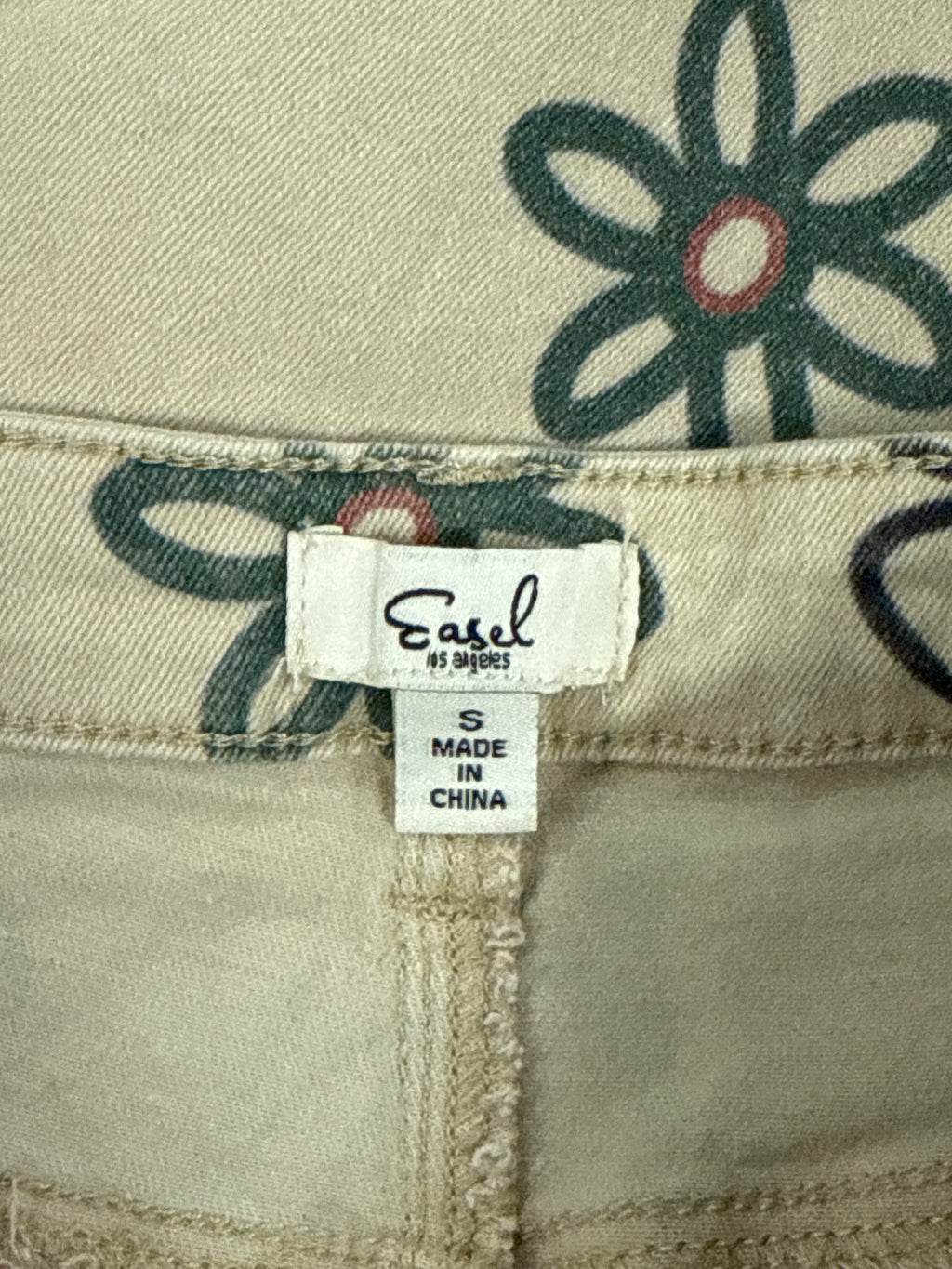 EASEL TOSCANA PRINT PANT