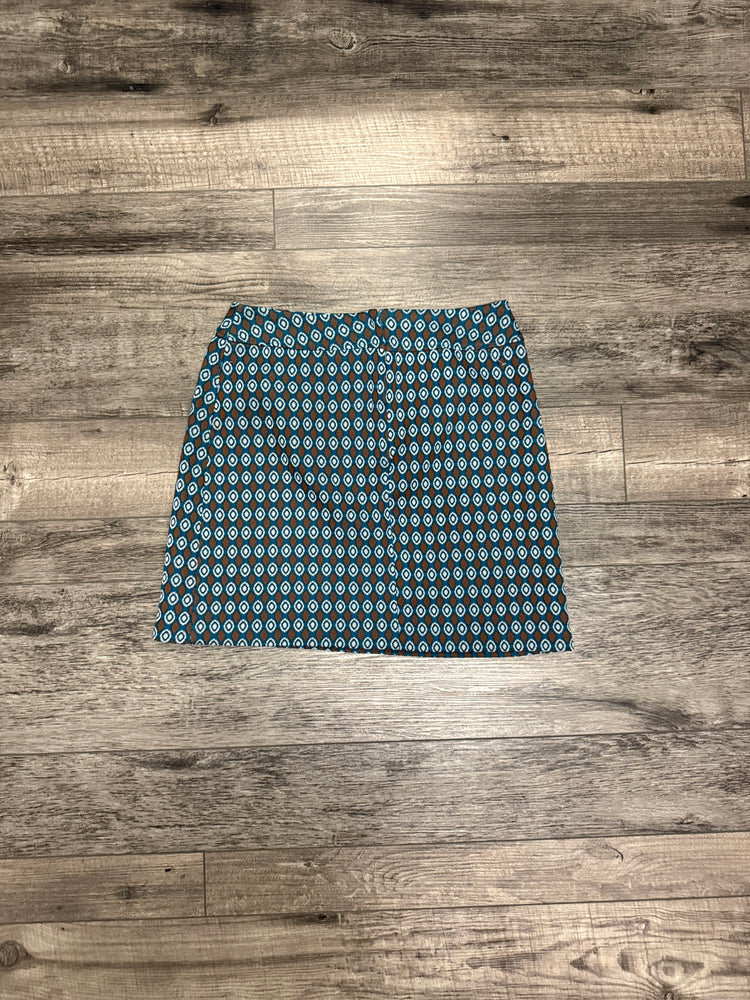 RESOURCE VTG FABRIC MINI SKIRT