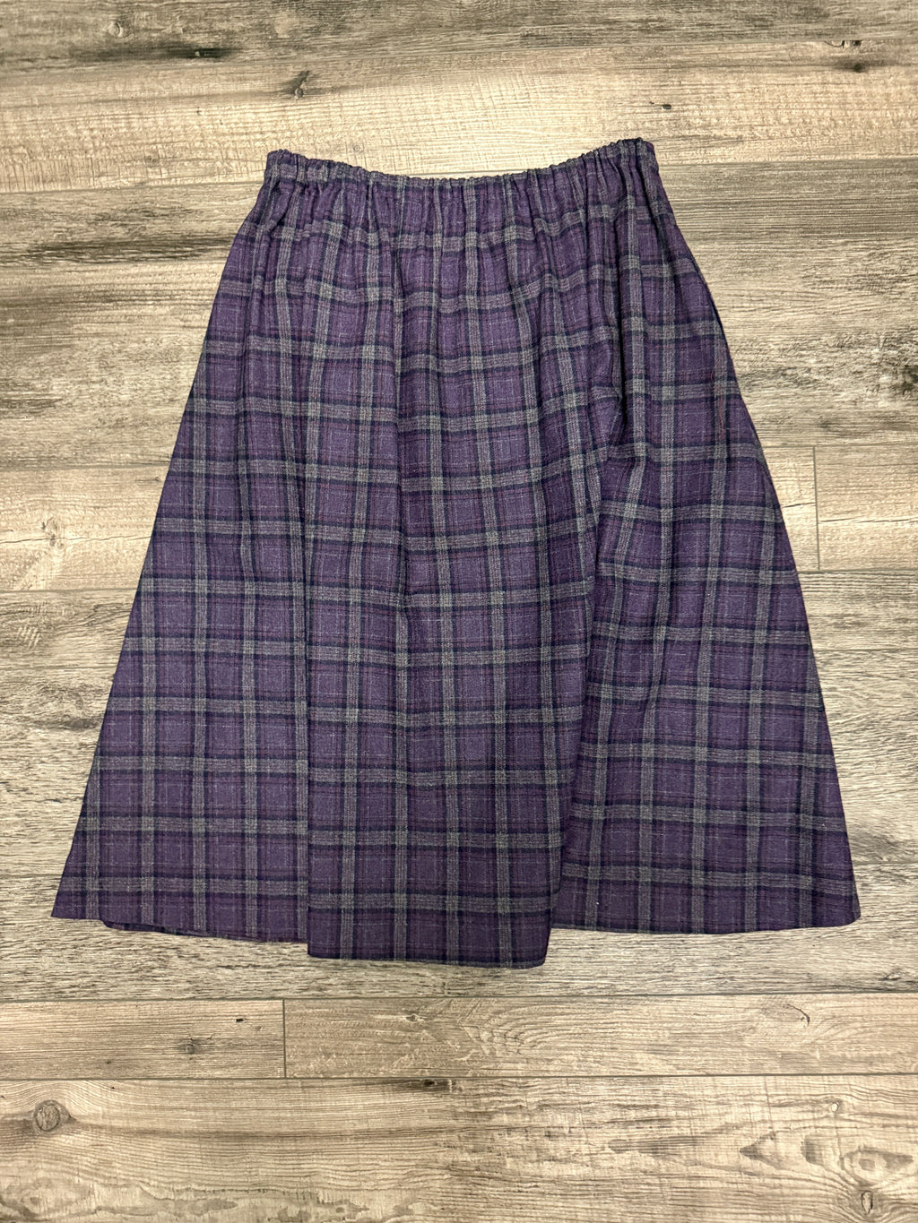 HANDMADE VTG FABRIC SKIRT