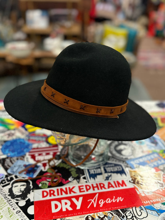BRIXTON WIDE BRIM HAT