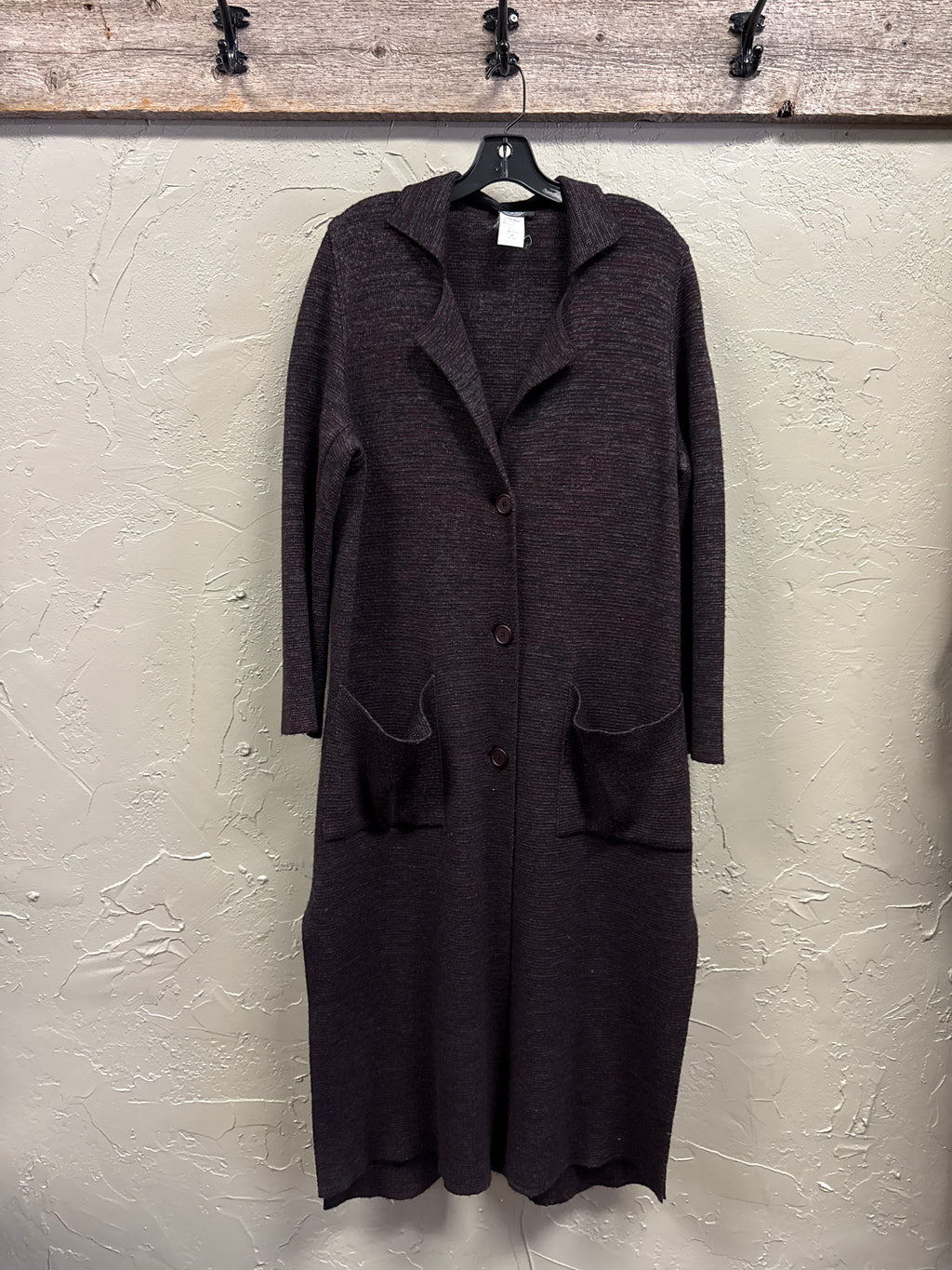 MAGIC Wool Blend Knit Duster (org$180)