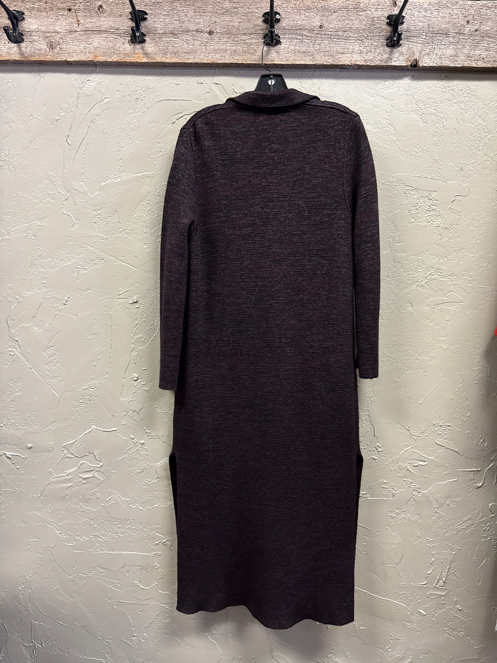 MAGIC Wool Blend Knit Duster (org$180)