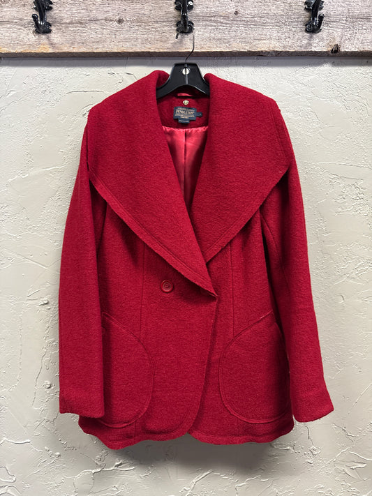 PENDLETON WIDE COLLAR COAT