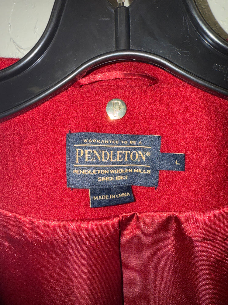PENDLETON WIDE COLLAR COAT