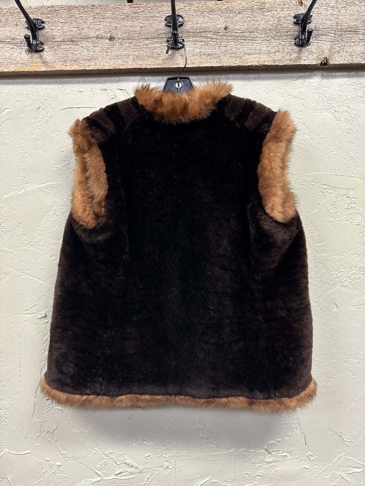 VTG SHEARLING VEST