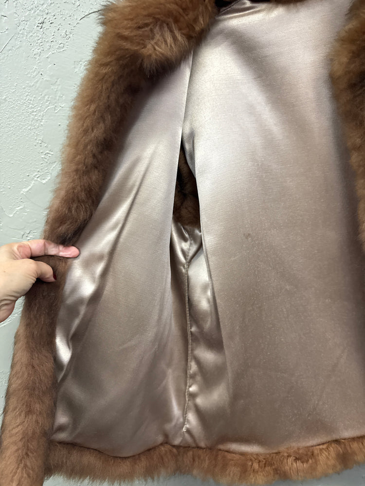 VTG SHEARLING VEST