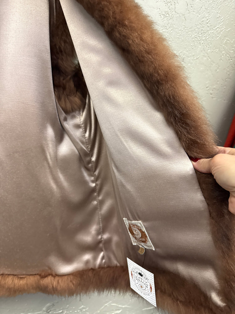 VTG SHEARLING VEST