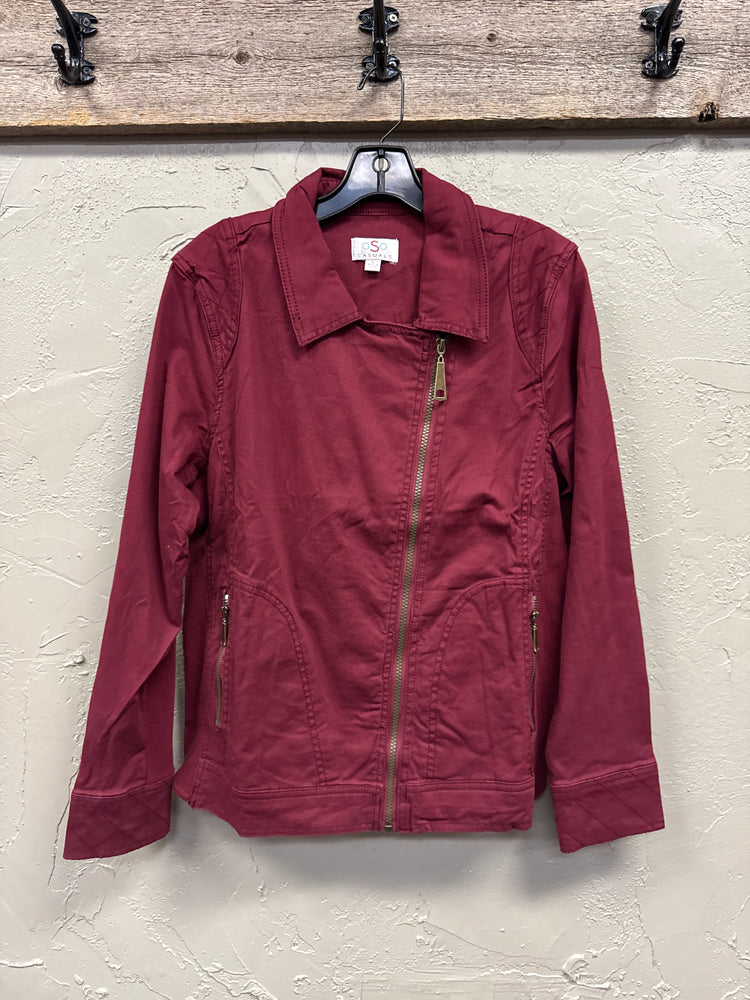 OSO CASUALS COTTON MOTO JACKETS