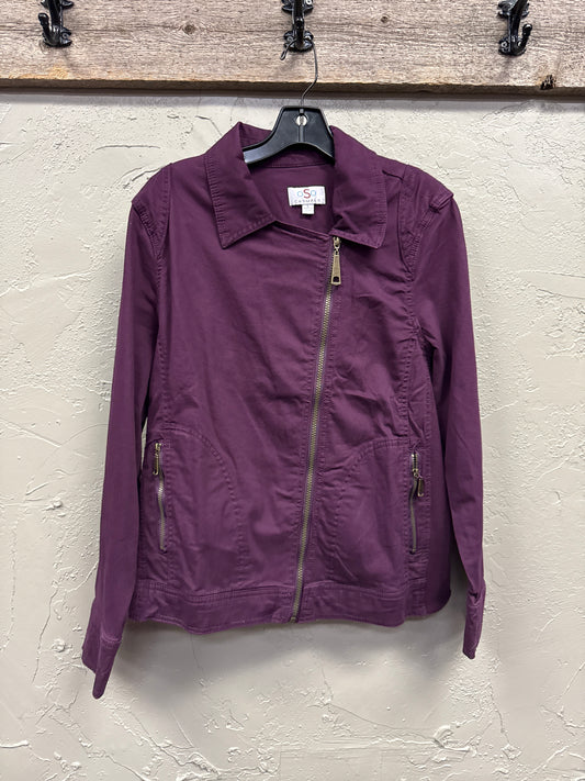 OSO CASUALS COTTON MOTO JACKETS