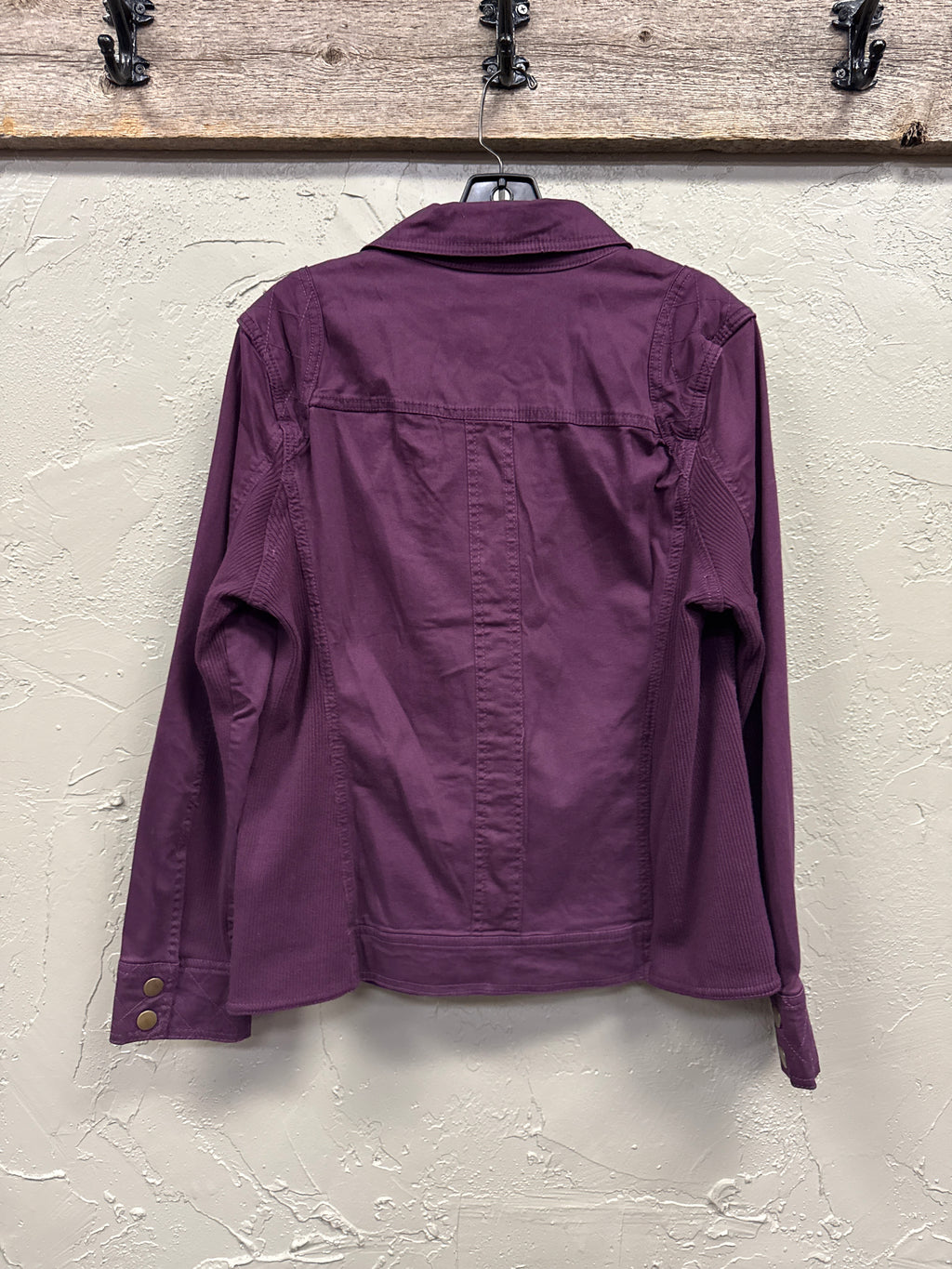 OSO CASUALS COTTON MOTO JACKETS