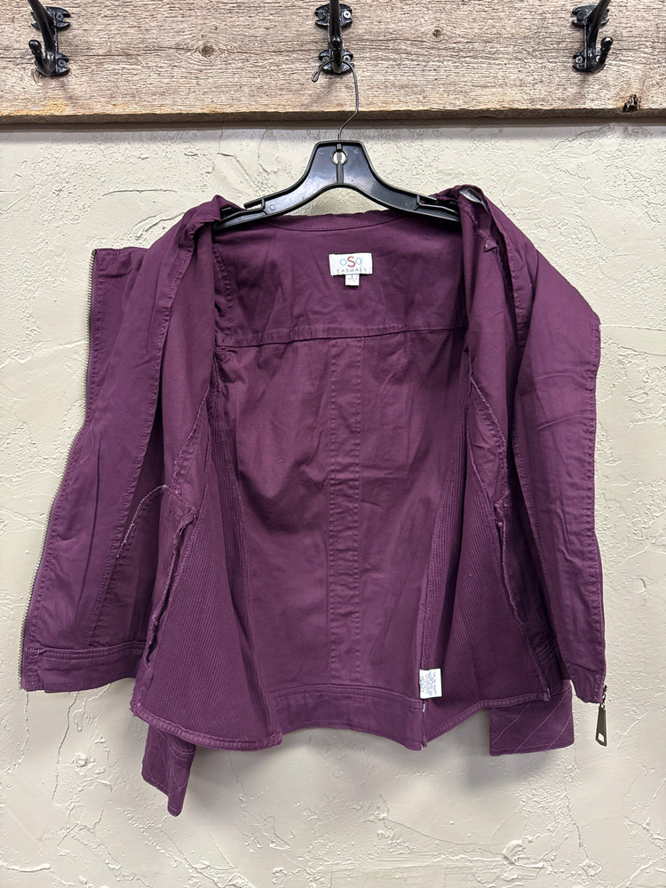 OSO CASUALS COTTON MOTO JACKETS