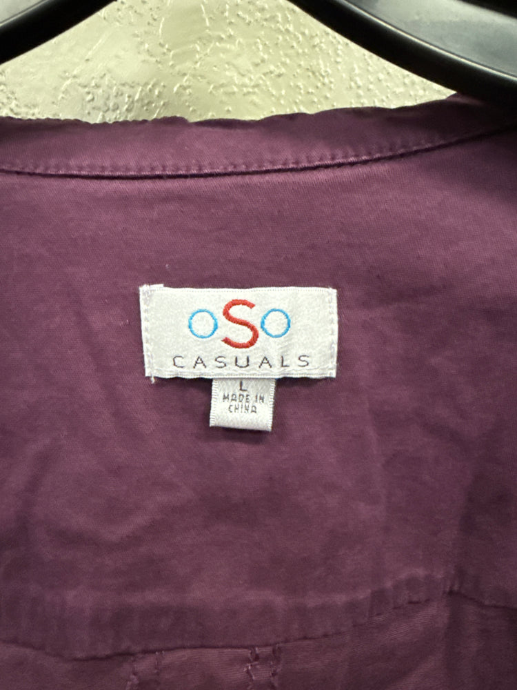 OSO CASUALS COTTON MOTO JACKETS