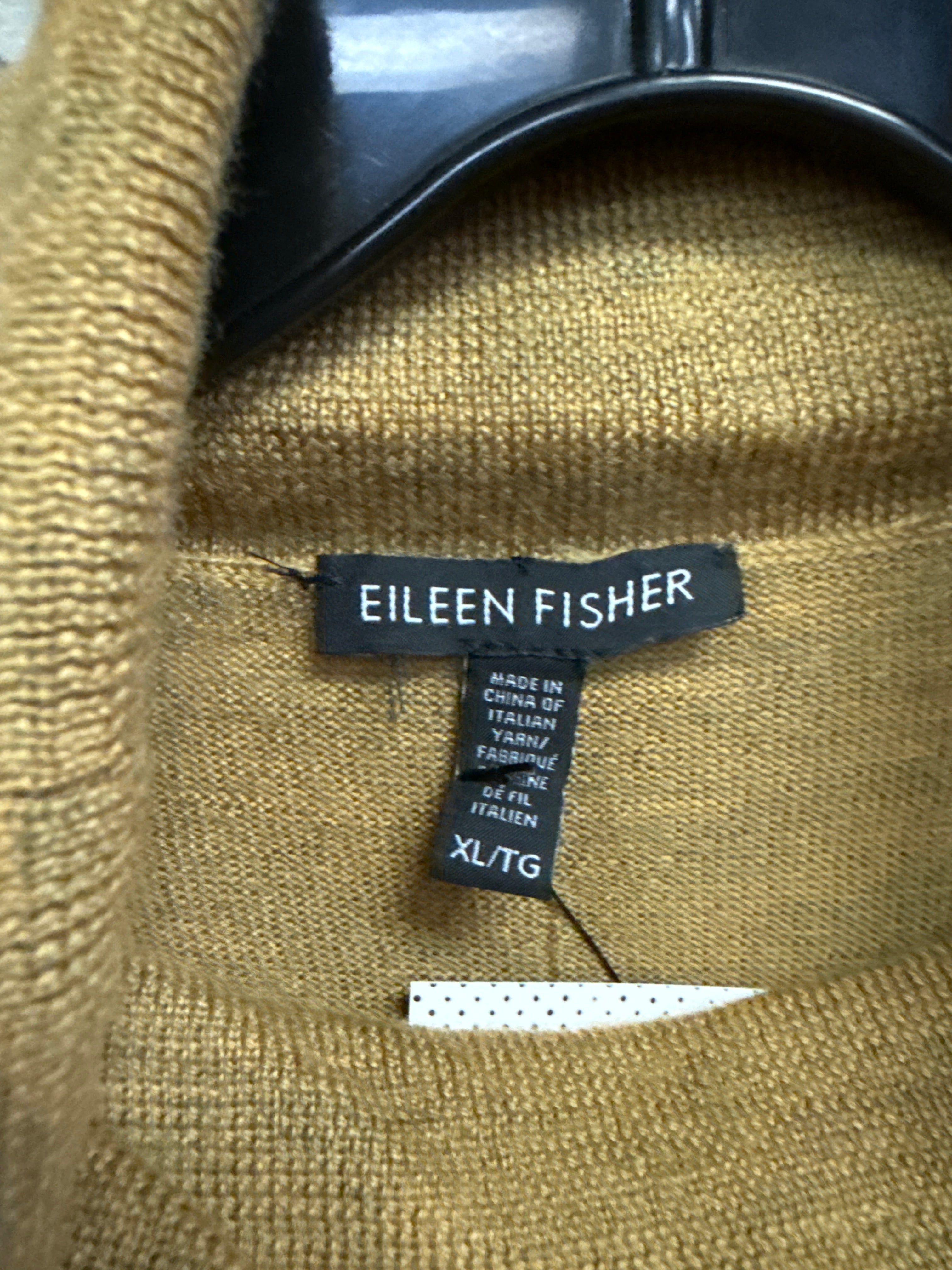 EF BOXY T-NECK WOOL SWEATER (org$228)