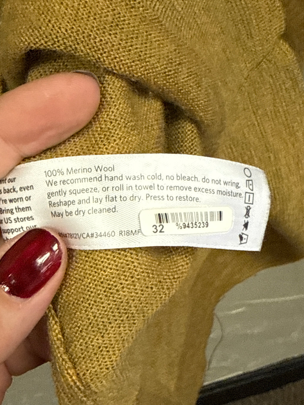 EF BOXY T-NECK WOOL SWEATER (org$228)