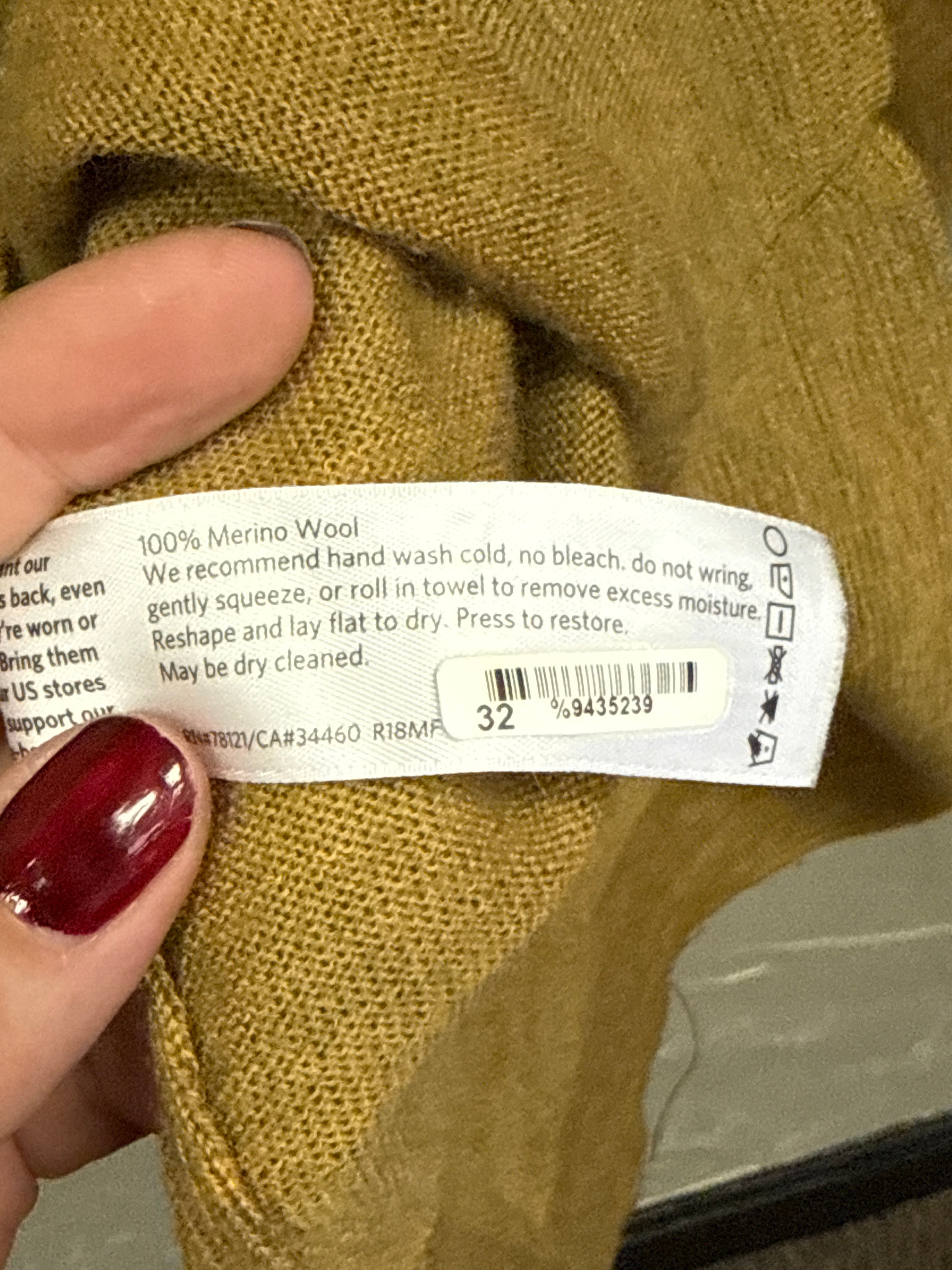 EF BOXY T-NECK WOOL SWEATER (org$228)