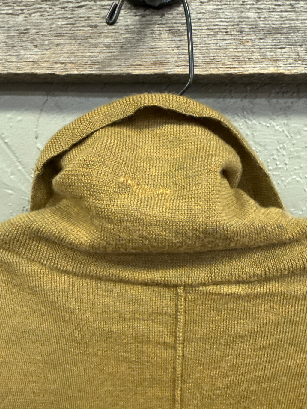 EF BOXY T-NECK WOOL SWEATER (org$228)