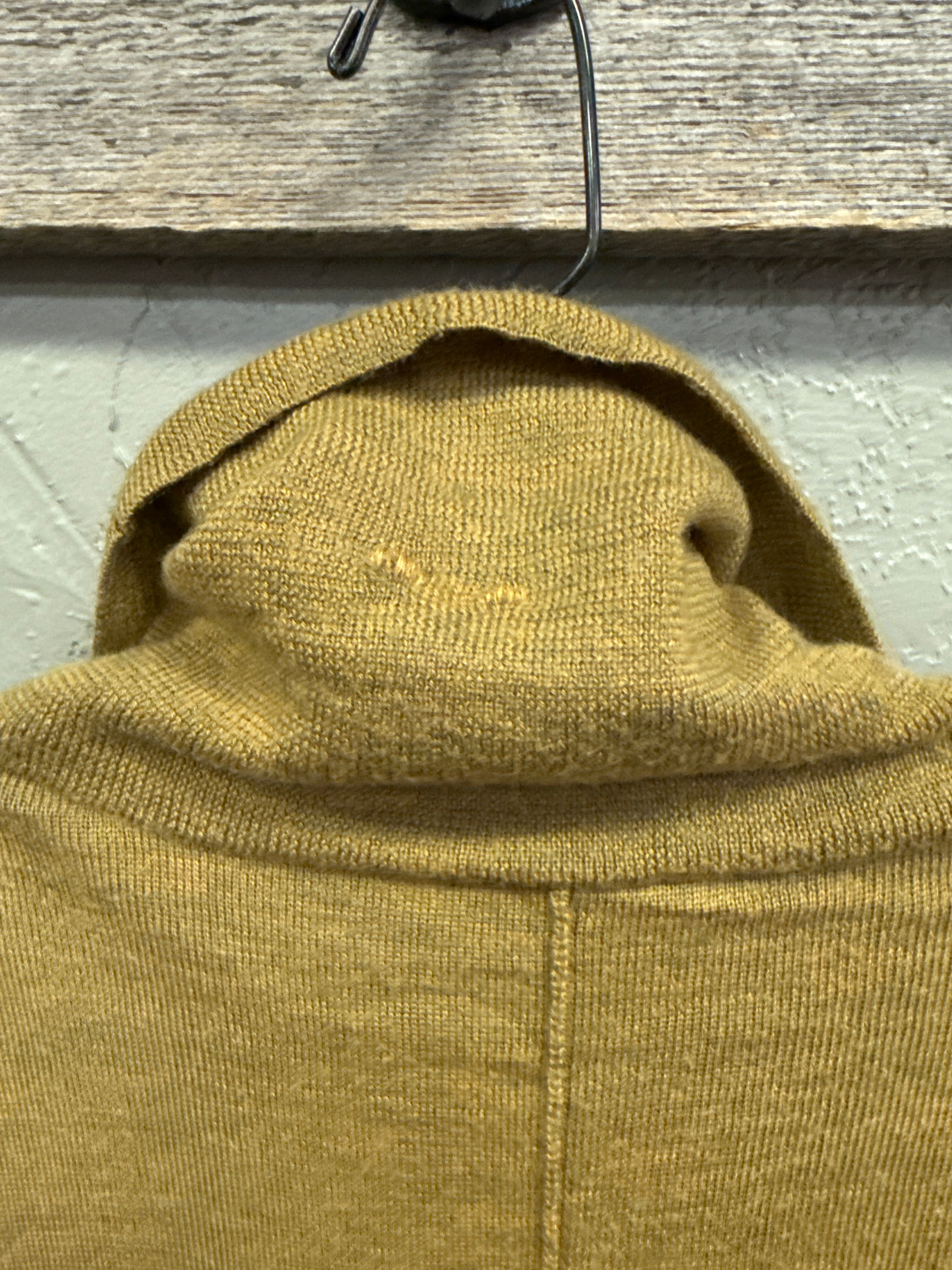 EF BOXY T-NECK WOOL SWEATER (org$228)