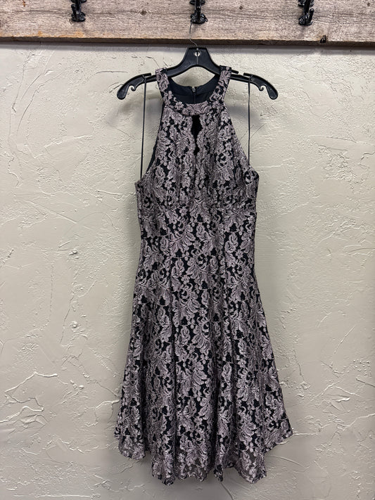 NWOT R&M LACE HALTER DRESS (org$129)