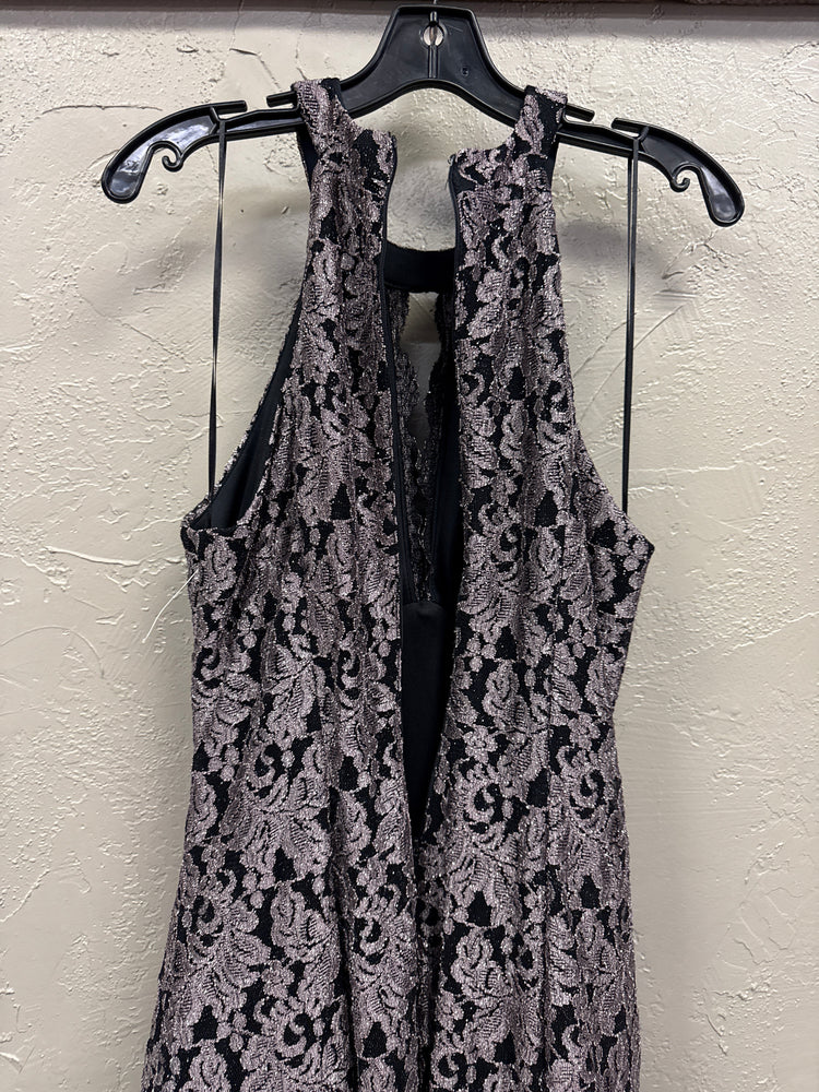 NWOT R&M LACE HALTER DRESS (org$129)