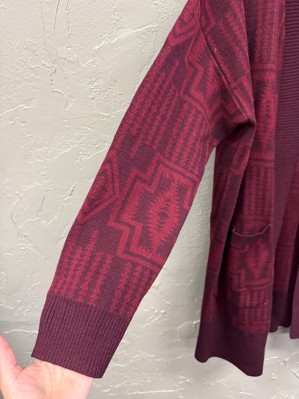 NWT Pendleton Long-Line Cardi (org$349)